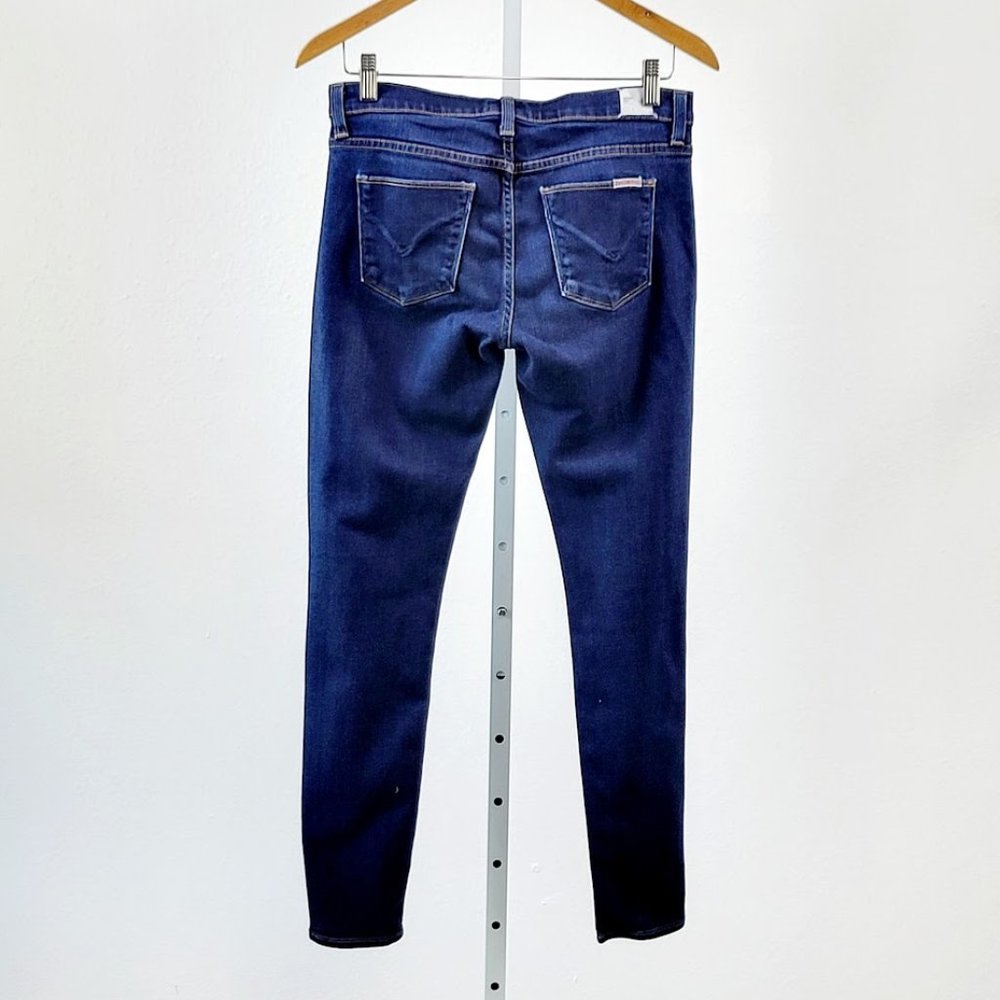 HUDSON nico super skinny jeans Sz 27 - Picture 2 of 6